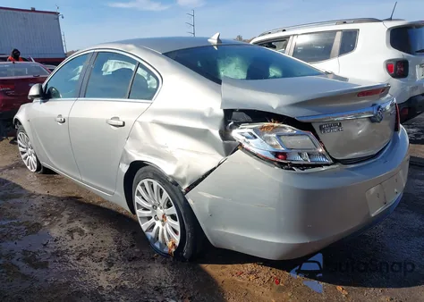 2011 Buick Regal Cxl Russelsheim z USA, uszkodzony, nr VIN W04GP5EC6B1019301